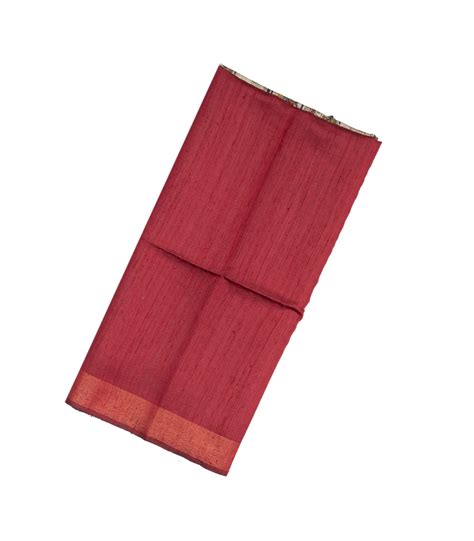 Pink Handloom Dupion Silk Saree With Printed Horse Pallu-DS0486 – RmKV ...