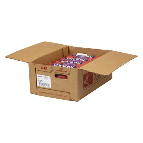 Ground Beef 73/27 12/3# Chubs