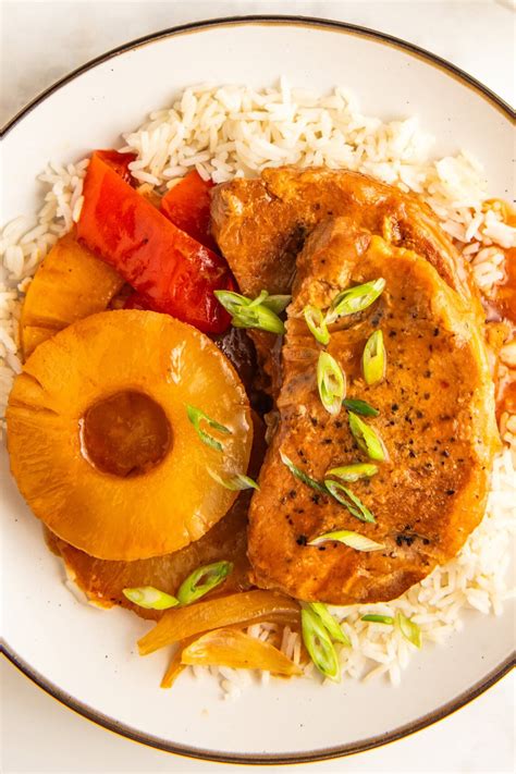 Hawaiian Pork Chops Recipe | Easy Dinner Ideas