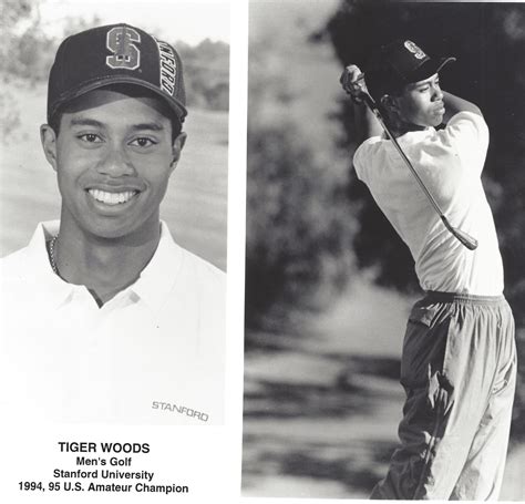 A Star is Born: Young Tiger Woods demonstrates his greatness with early ...
