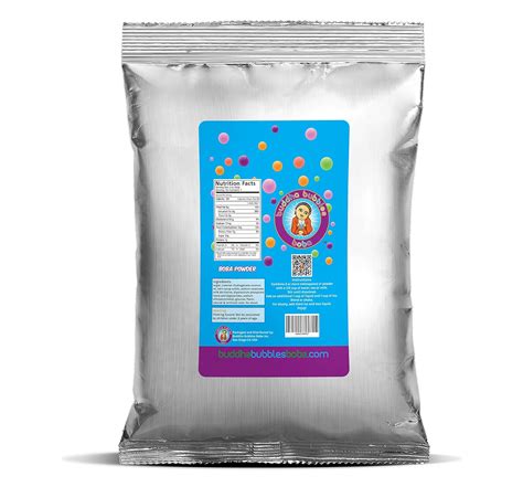 Buy LYCHEE Boba / Bubble Tea Drink Mix Powder By Buddha Bubbles Boba 1 ...