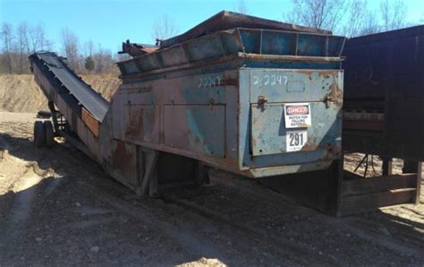 POWERSCREEN COMMANDER SCREENING PLANT in Canton, OH, USA