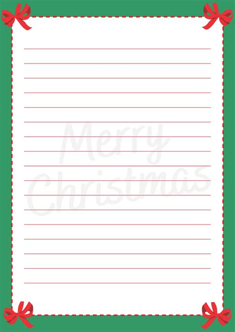 Christmas Borders Holly - 15 Free PDF Printables | Printablee