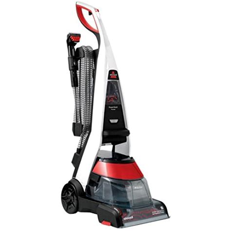 Bissell 1456E Powerwash Premier Upright Carpet Cleaner (White/Purple ...