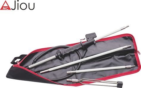 A MC JIOU Fishing Pole Spear Trigger Glass Fiber 5.5' Travel 3 India | Ubuy