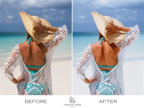 Lightroom Beach Presets, Travel Presets, Summer Presets, Blue Shades ...