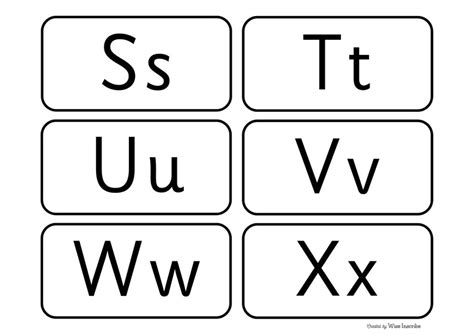 Buy 26 Upper and Lowercase ABC Printable Flashcards Alphabets ...