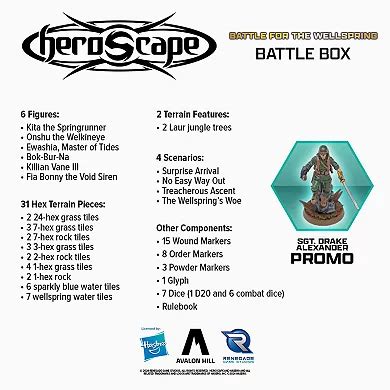 Renegade Game Heroscape Battle for The Wellspring Battle Box Terrain ...