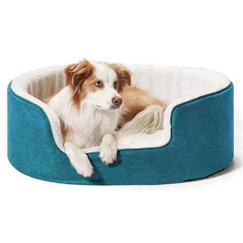 Buy Fluffy's Petslover Warm Fleece Winter Round Shape Reversible Ultra ...