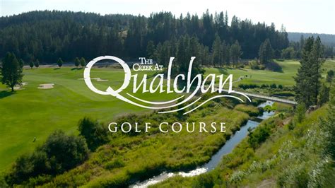 The Creek at Qualchan Golf Course Flyover on Vimeo