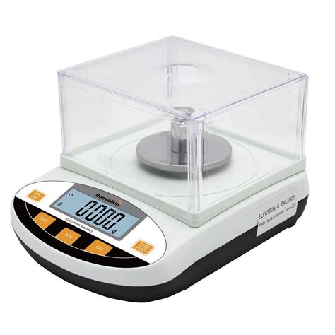 US Solid Fully Automatic Micro Electronic Precision Balance, Accuracy ...