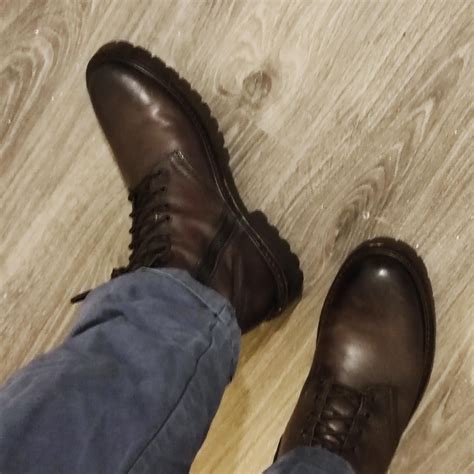 Stompers in Old English : r/ThursdayBoot