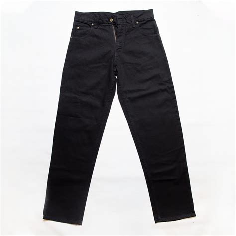 Джинсы Prison Blues Work Rinsed Black 7 Pocket Jeans - the-bootleggers.ru