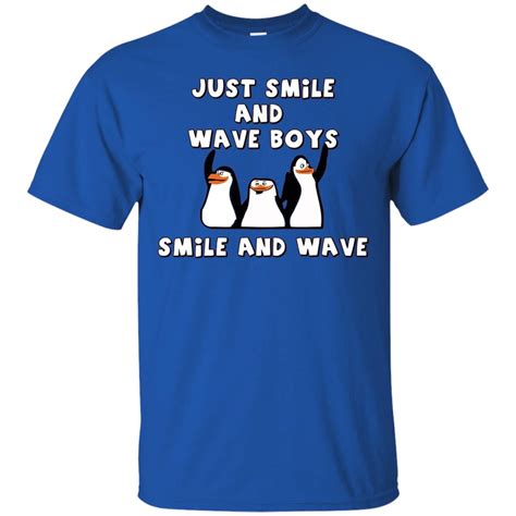 Just Smile And Wave Boys, Smile And Wave T-Shirt – Mugs Hoy