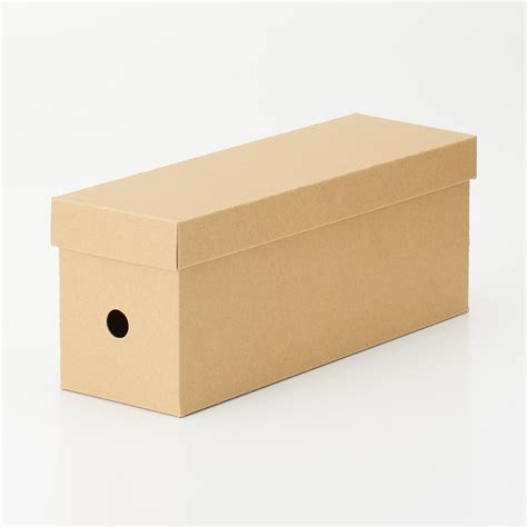 Cardboard file box