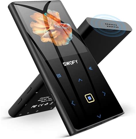 Mp3 player with bluetooth 5.0, 32GB Portable Audio Music player with HD ...