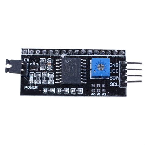 IIC I2C TWI SPI Serial Interface Board Module Port | Ubuy India