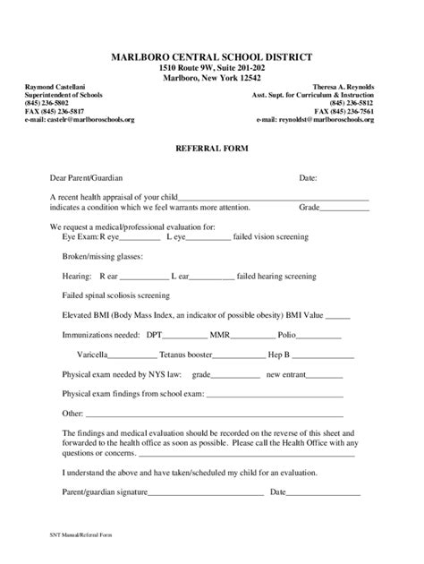 Fillable Online Referral Form 2009.doc Fax Email Print - pdfFiller