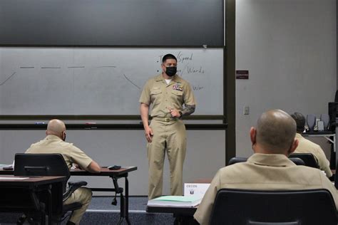 Naval Civil Engineer Corps Officers School Pilots New Seabee Chief ...