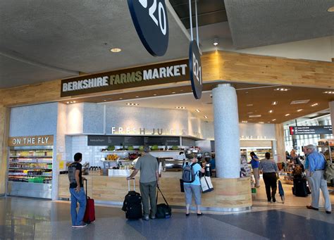 Local food lands at Logan Airport - The Boston Globe | San francisco ...