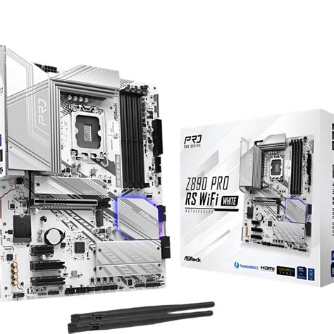 Buy ASROCK Z890 Pro RS WIFI DDR5 Intel Motherboard (White) | Elitehubs ...
