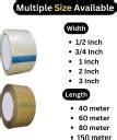 Flipkart.com | Elite Transparent & Brown Tape Roll (2Inch(48mm) x 60 ...