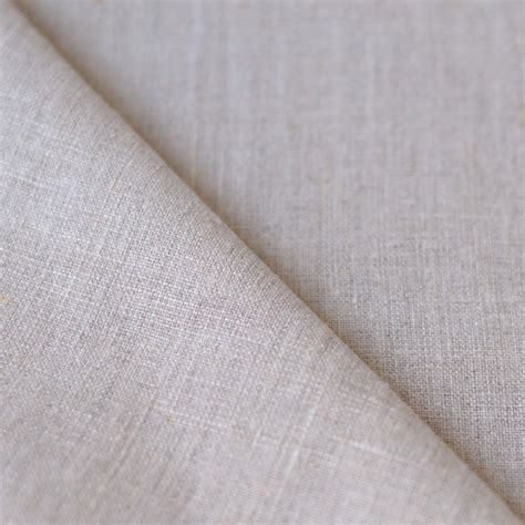 Tissu | lin | naturel | au mètre - A&A Patrons