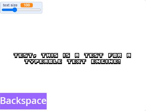 Image result for Scratch Text Engine Print by Letter