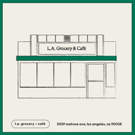 LA Grocery + Cafe - The Creative Pack