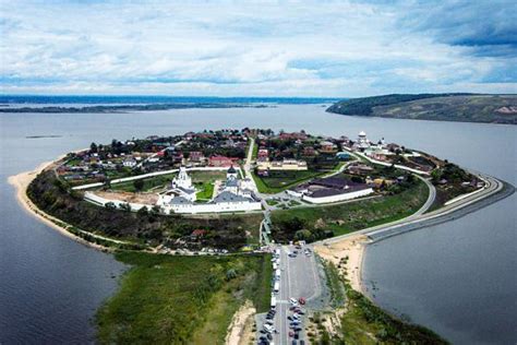 Древний остров-град Свияжск | Казань. Куда пойти?