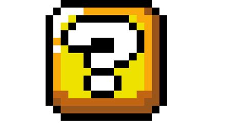 Image result for Mario Question Block Sprite