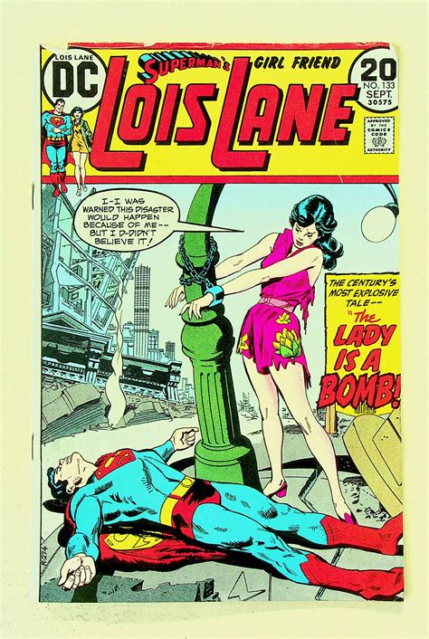 Superman's Girl Friend Lois Lane #133 (Sep 1973; DC) - Fine | Comic ...