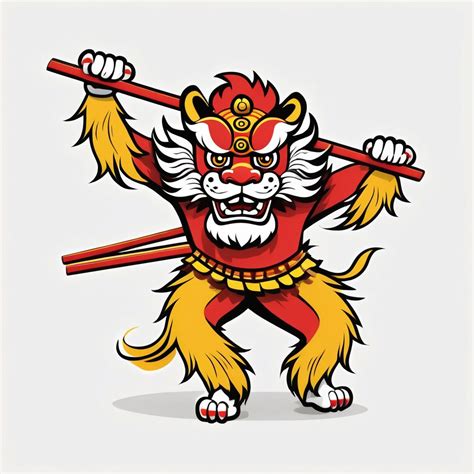 lion dance Prompts | Stable Diffusion Online
