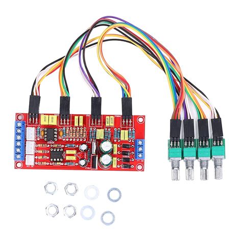 NEE Tones Control Board, NE5532 Preamplifier Adjustable 5532 Chips ...