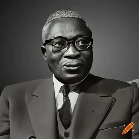 Nnamdi azikiwe,1st president of nigeria 1963