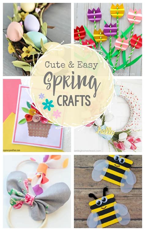 Image result for Easy Spring Crafts