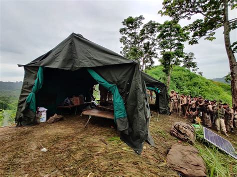 Assam Police build camps at Assam-Mizoram border to keep vigil - assam ...