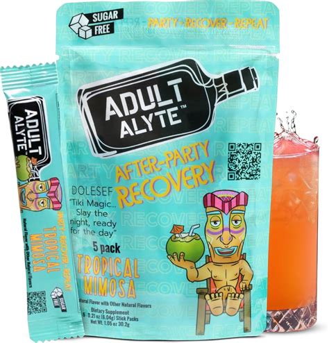 Amazon.com: After Alcohol Aid Wellness Vitamins I Restore Better ...