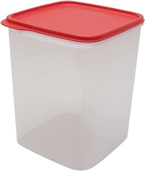 Tupperware Plastic Container - 5.5L, 1 Piece, Multicolour : Amazon.in ...