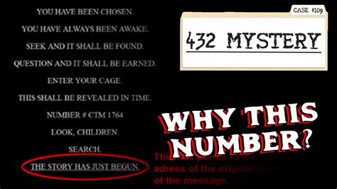 4chan Rabbit Hole Surrounding This Strange Number | 432 Mystery
