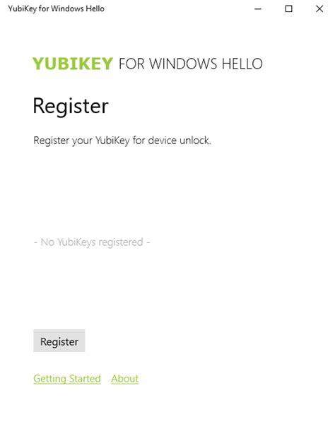 Image result for Setup Windows Ad for YubiKey