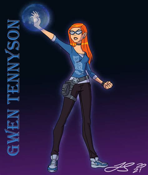 Gwen Tennyson by sharpart17 on DeviantArt