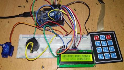 Password Based Security System Using Arduino 的图像结果
