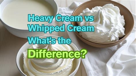 Heavy Cream vs Whipped Cream: What’s the Difference? – MassGass