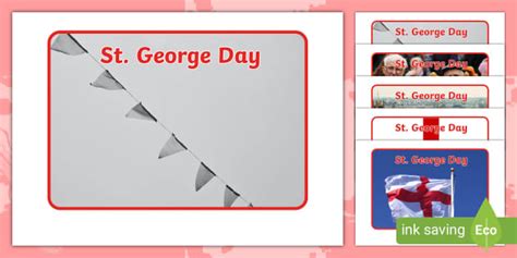 St. George Day Photo Pack