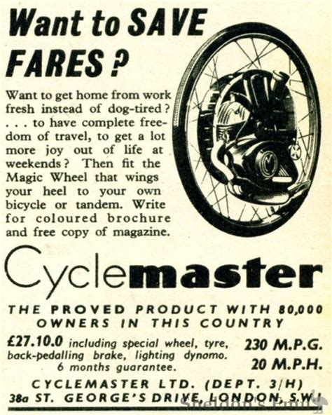 Image result for Cyclemaster History