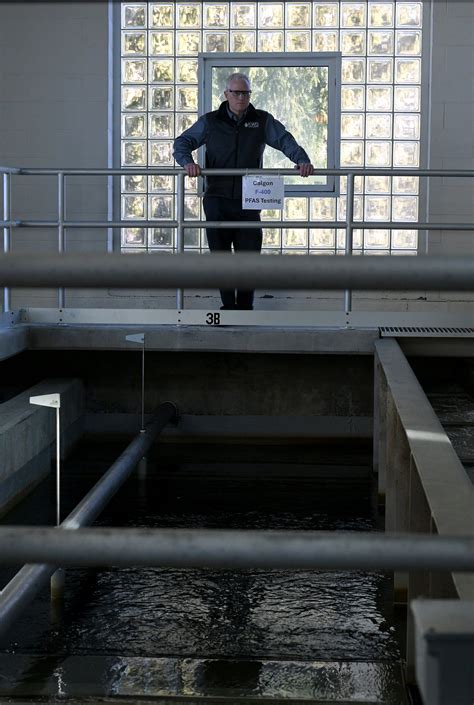 Kennebec Water District working to improve plant system to eliminate PFAs