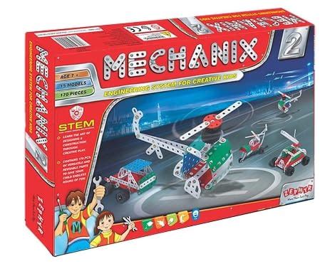 MECHANIX - 2 DIY, Construction Toy,Building Blocks,Educational Toys,for ...