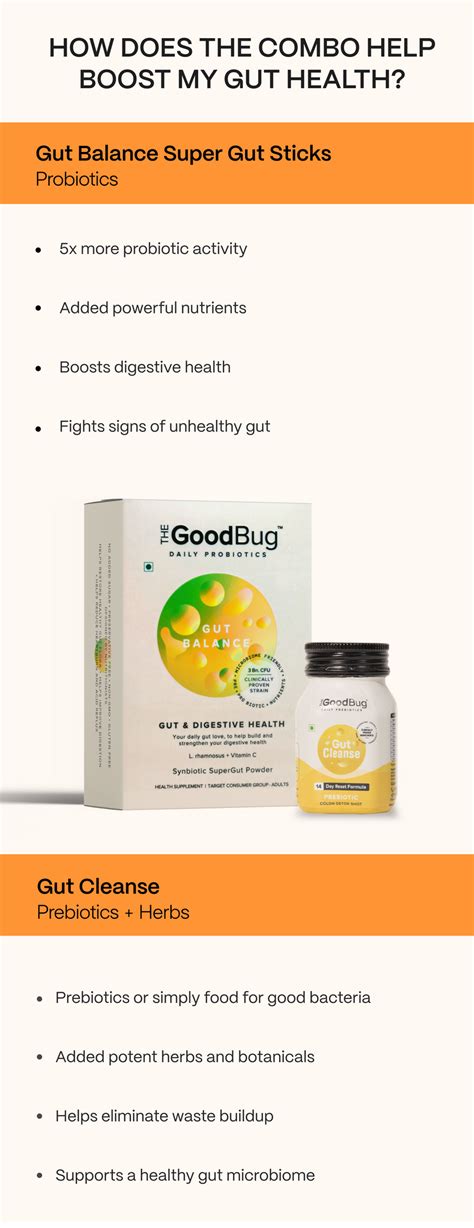 Gut Balance Super Bundle | Probiotics + 14 Colon Detox Shots – thegoodbug
