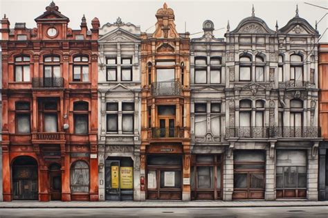 City Building Front View 的图像结果